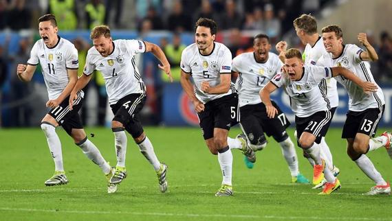 欧洲八骏点球榜：神队压德国居首 英格兰最惨