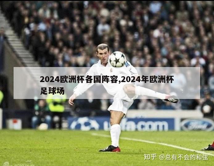 2024欧洲杯各国阵容,2024年欧洲杯足球场
