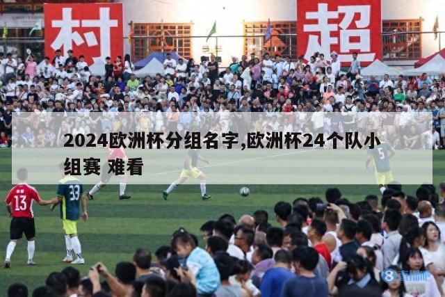 2024欧洲杯分组名字,欧洲杯24个队小组赛 难看