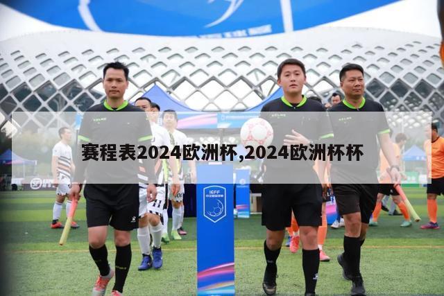 赛程表2024欧洲杯,2024欧洲杯杯