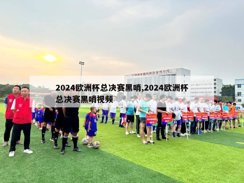 2024欧洲杯总决赛黑哨,2024欧洲杯总决赛黑哨视频