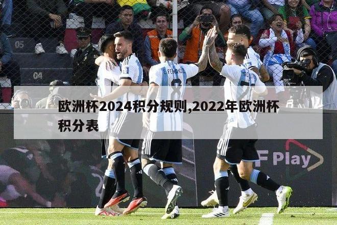 欧洲杯2024积分规则,2022年欧洲杯积分表