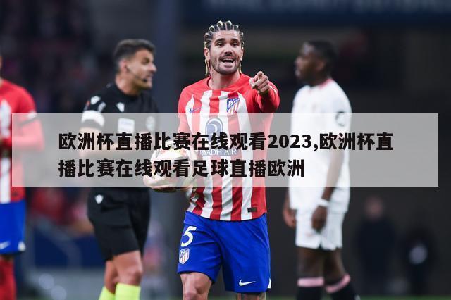 欧洲杯直播比赛在线观看2023,欧洲杯直播比赛在线观看足球直播欧洲