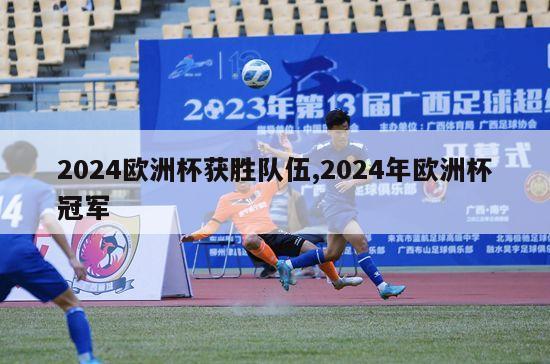 2024欧洲杯获胜队伍,2024年欧洲杯冠军