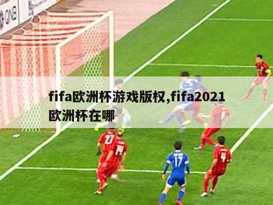 fifa欧洲杯游戏版权,fifa2021欧洲杯在哪