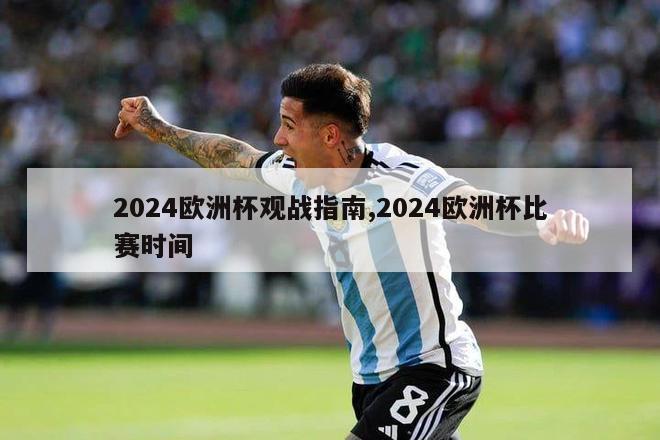 2024欧洲杯观战指南,2024欧洲杯比赛时间