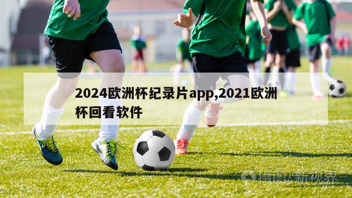 2024欧洲杯纪录片app,2021欧洲杯回看软件