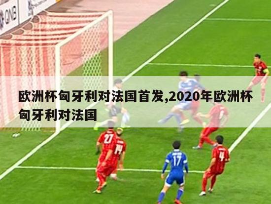 欧洲杯匈牙利对法国首发,2020年欧洲杯匈牙利对法国