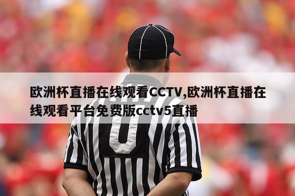 欧洲杯直播在线观看CCTV,欧洲杯直播在线观看平台免费版cctv5直播