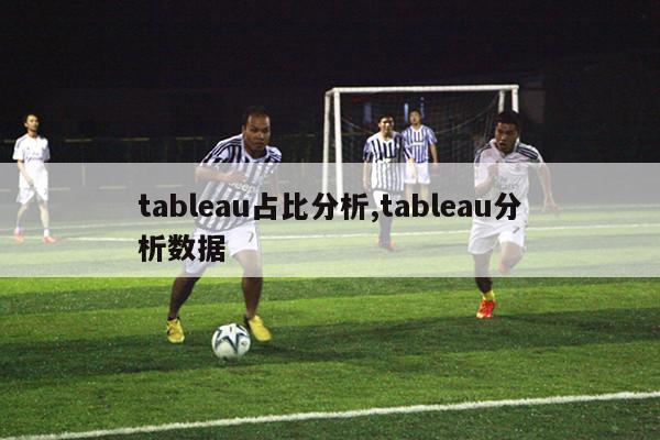 tableau占比分析,tableau分析数据