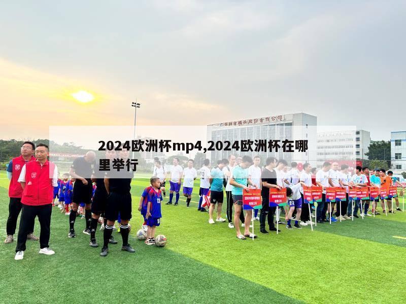 2024欧洲杯mp4,2024欧洲杯在哪里举行