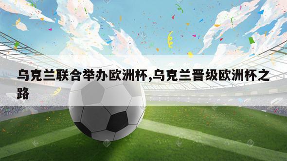 乌克兰联合举办欧洲杯,乌克兰晋级欧洲杯之路